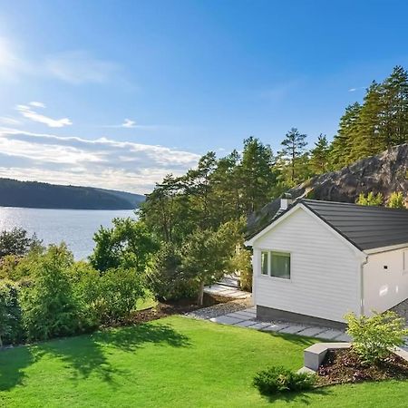 Sommerhus Ved Iddefjorden Halden Exterior foto
