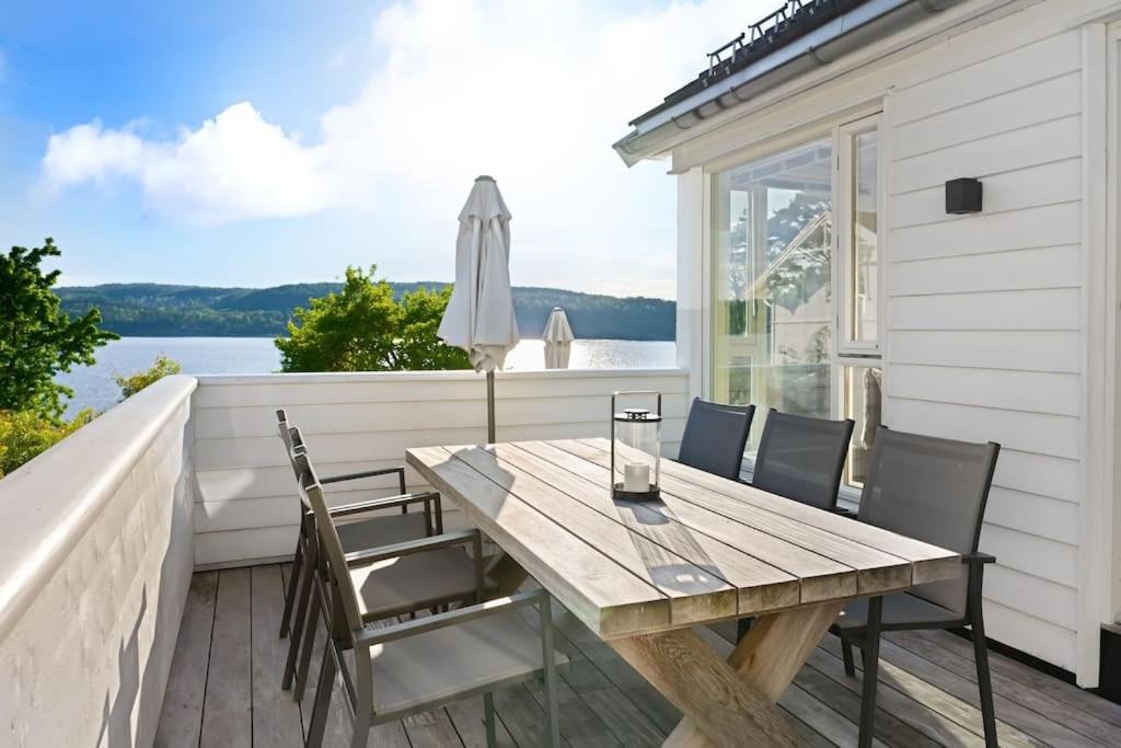 Sommerhus Ved Iddefjorden Halden Exterior foto