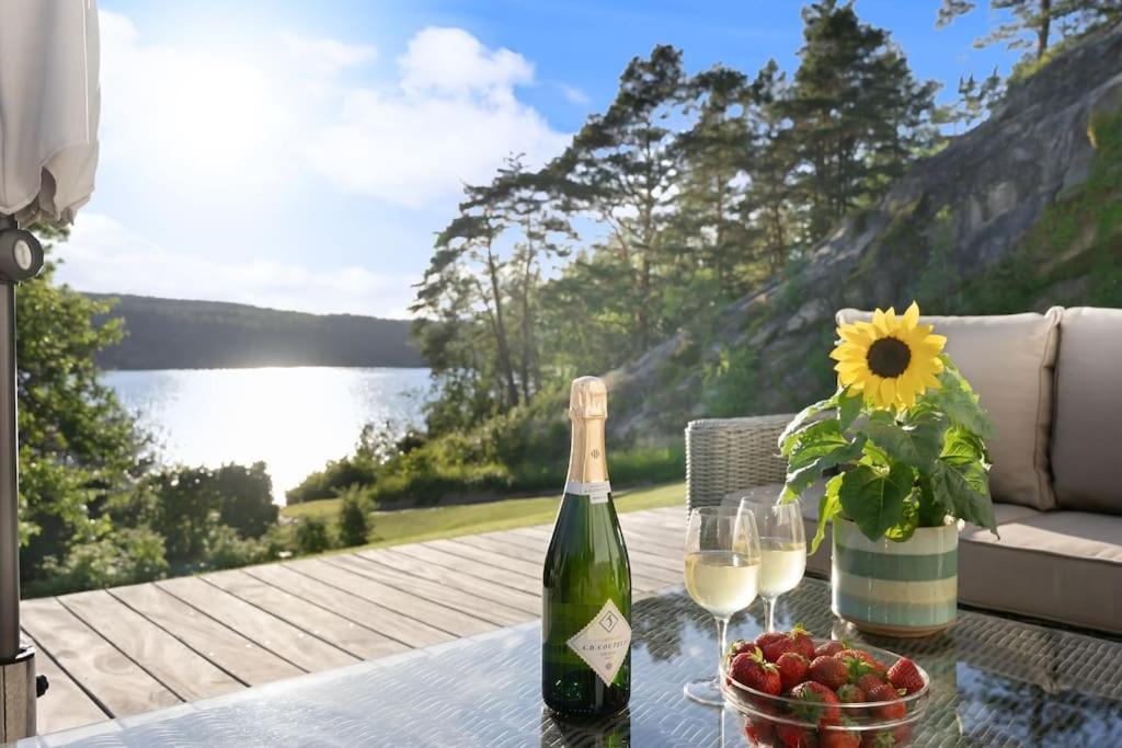 Sommerhus Ved Iddefjorden Halden Exterior foto