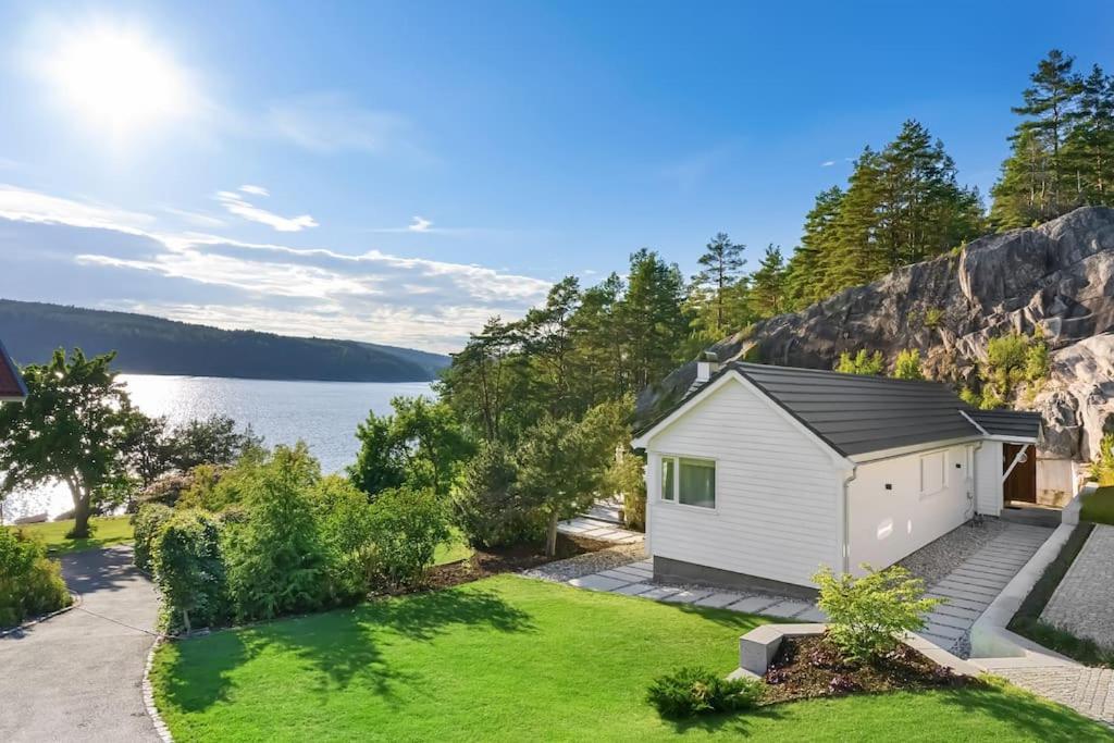 Sommerhus Ved Iddefjorden Halden Exterior foto