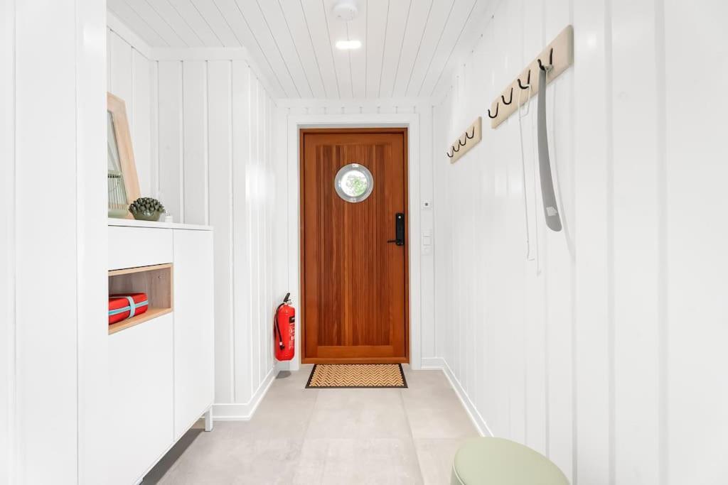 Sommerhus Ved Iddefjorden Halden Exterior foto