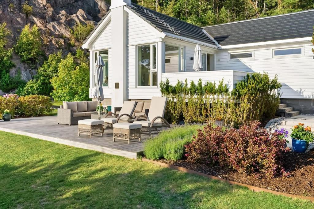 Sommerhus Ved Iddefjorden Halden Exterior foto