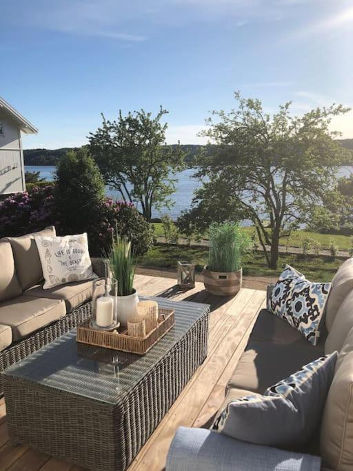 Sommerhus Ved Iddefjorden Halden Exterior foto