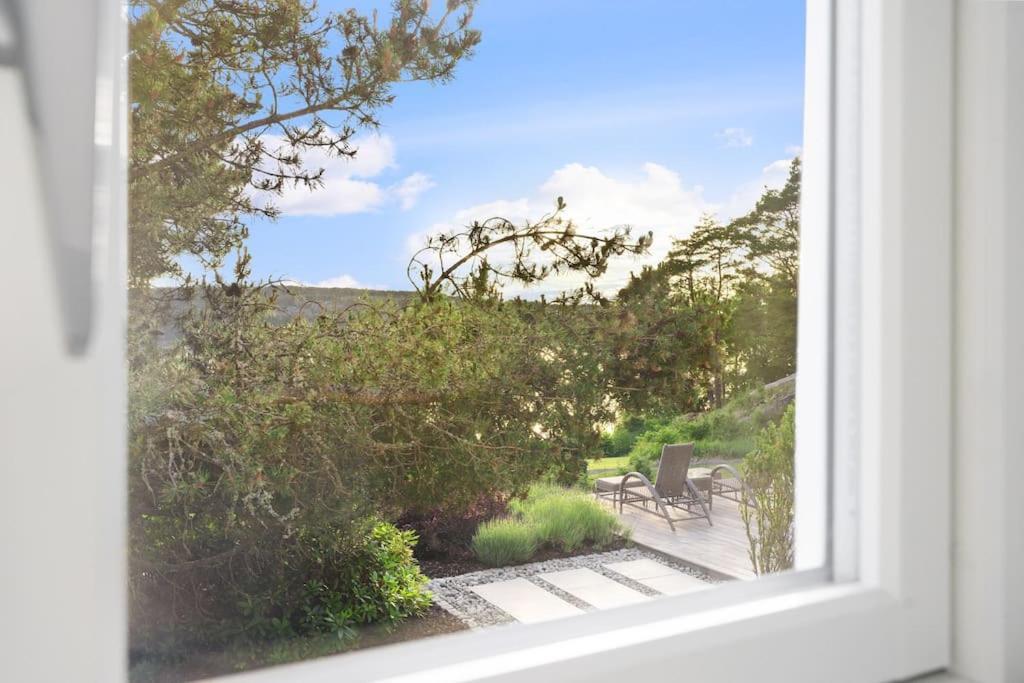 Sommerhus Ved Iddefjorden Halden Exterior foto