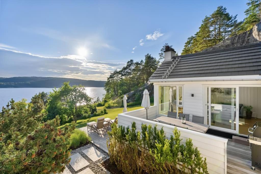 Sommerhus Ved Iddefjorden Halden Exterior foto