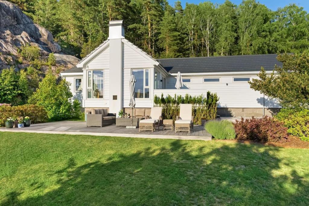 Sommerhus Ved Iddefjorden Halden Exterior foto