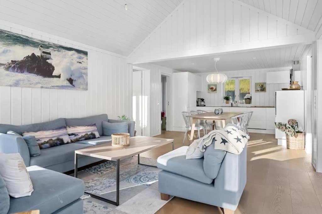 Sommerhus Ved Iddefjorden Halden Exterior foto