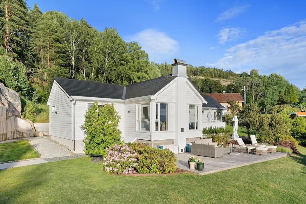 Sommerhus Ved Iddefjorden Halden Exterior foto