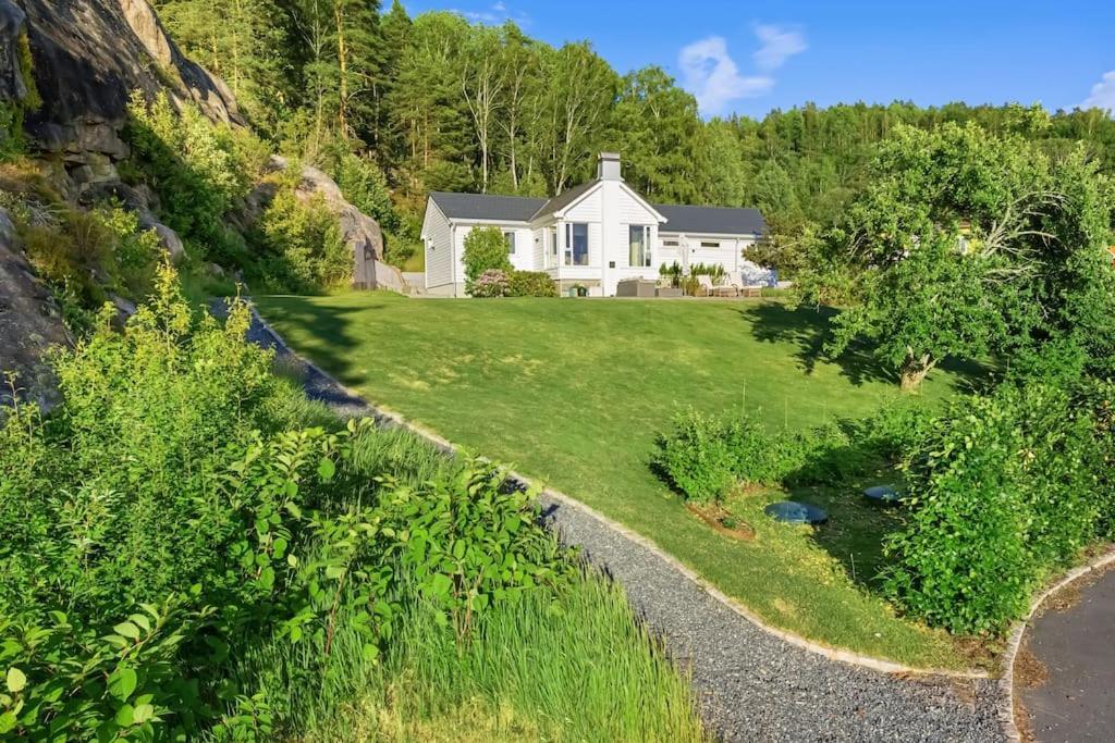 Sommerhus Ved Iddefjorden Halden Exterior foto